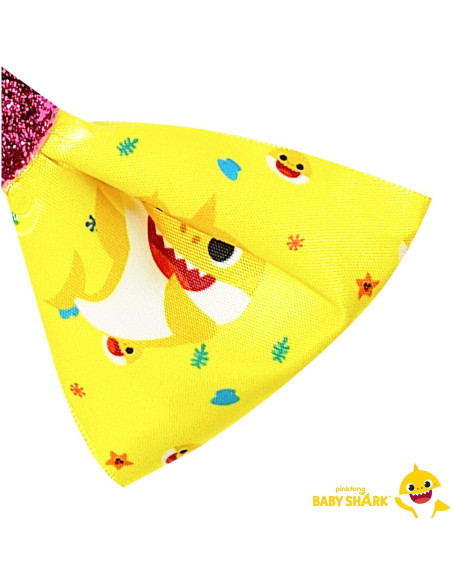 Lazos para el cabello Luv Her Baby Shark - Set 7 piezas