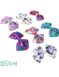 Lazos para el Cabello Disney Stitch Luv Her - 7 Piezas 2