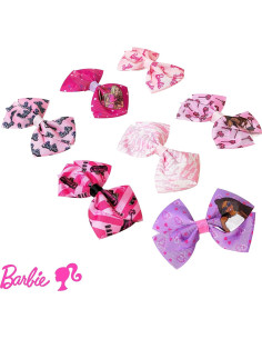 Lazos para Niñas Luv Her Barbie - Set 7 Piezas 10 cm 2