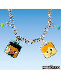 Pulsera LUV HER Minecraft con Charms - 19 cm - Niñas 3+ 2