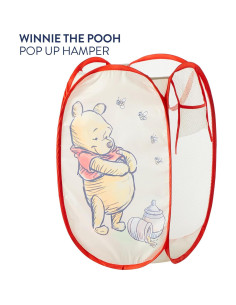 Canasta Plegable Winnie the Pooh 54.6 x 34.3 x 34.3 cm 2