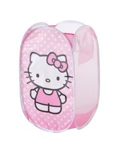 Cesta Plegable Hello Kitty Idea Nuova 54.6L con Asas