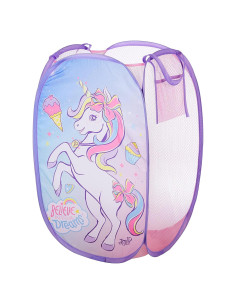 Cesta Plegable JoJo Siwa Unicornio 55 x 34 x 34 cm
