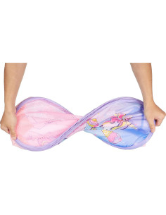 Cesta Plegable JoJo Siwa Unicornio 55 x 34 x 34 cm 2