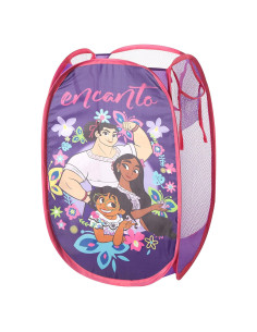 Cesta Plegable Idea Nuova Encanto 21.5L para Juguetes