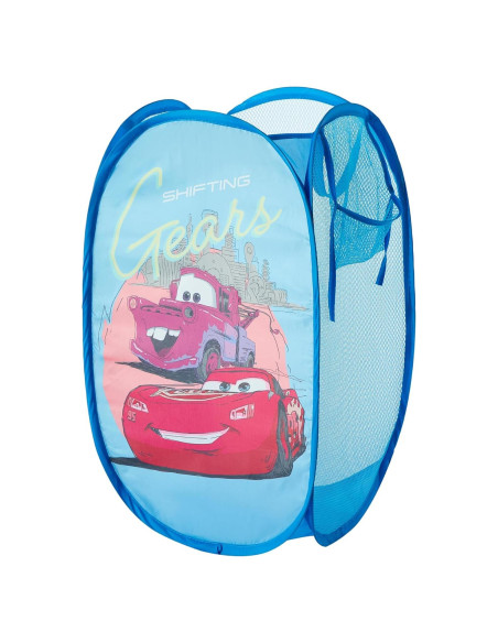 Cesta Plegable Idea Nuova Cars 55 x 34 x 34 cm para Ropa