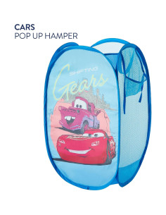 Cesta Plegable Idea Nuova Cars 55 x 34 x 34 cm para Ropa 2