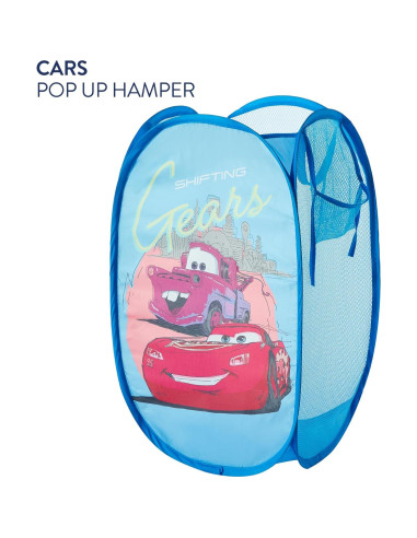 Cesta Plegable Idea Nuova Cars 55 x 34 x 34 cm para Ropa