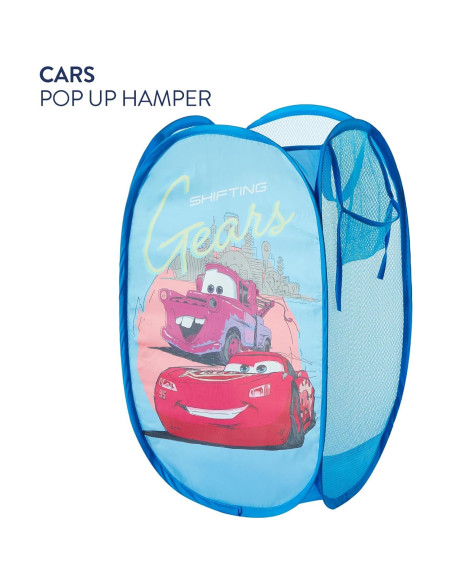 Cesta Plegable Idea Nuova Cars 55 x 34 x 34 cm para Ropa