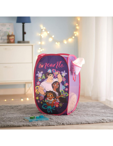Cesta Plegable Idea Nuova Encanto 21.5L para Juguetes