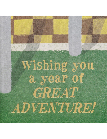 Tarjeta Pop Up Cumpleaños Harry Potter Quidditch 13.65x20.96cm