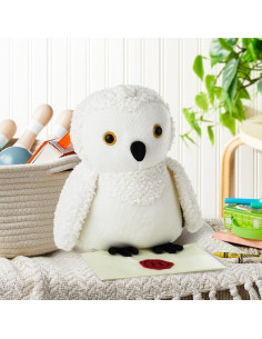 Peluche Hallmark Harry Potter Hedwig con Sobre 22 cm 2