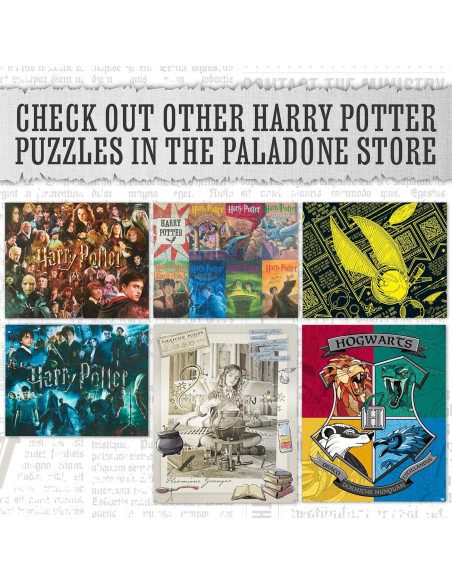 Rompecabezas 1000 Piezas Mapa Merodeador Harry Potter