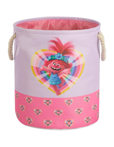 Cestas de Almacenamiento Idea Nuova Trolls 3 Piezas