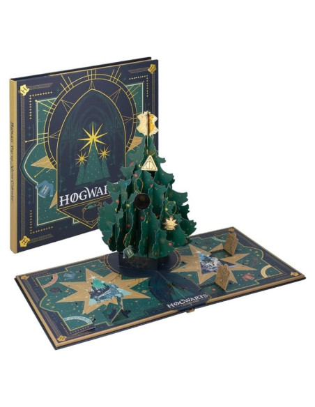 Calendario de Adviento Pop Up Harry Potter 24 Días Decoración