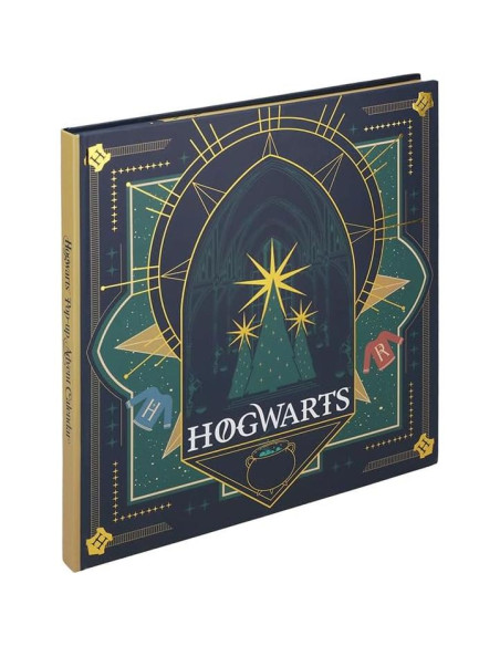 Calendario de Adviento Pop Up Harry Potter 24 Días Decoración