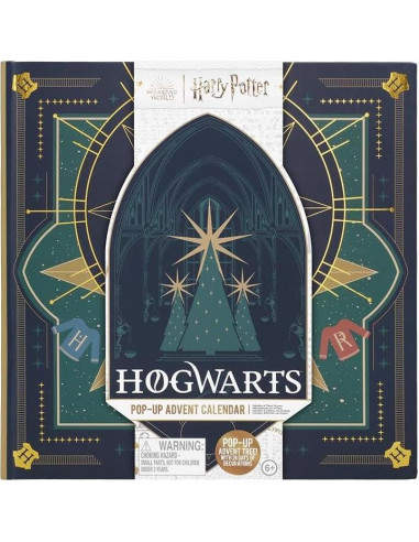 Calendario de Adviento Pop Up Harry Potter 24 Días Decoración
