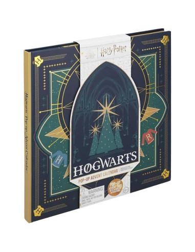 Calendario de Adviento Pop Up Harry Potter 24 Días Decoración
