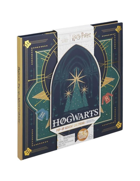 Calendario de Adviento Pop Up Harry Potter 24 Días Decoración