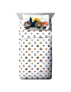 Juego de Sábanas Harry Potter Jay Franco 4 Piezas Completo