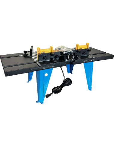 Mesa de Router Boxurn BX-RT150 de Aluminio y Acero 91.44 cm