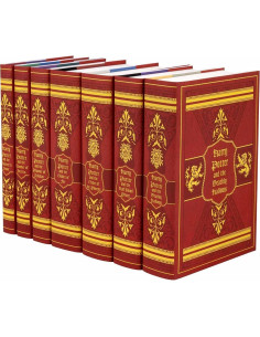 Conjunto de Libros Juniper Harry Potter Gryffindor 7 Volúmenes 2