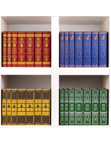 Conjunto de Libros Juniper Harry Potter Gryffindor 7 Volúmenes