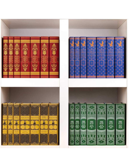 Conjunto de Libros Juniper Harry Potter Gryffindor 7 Volúmenes