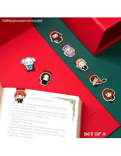 Marcadores Magnéticos Harry Potter 8 Piezas Multi Color 2