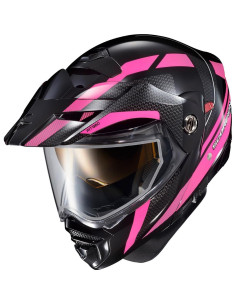 Casco Modular ScorpionEXO AT960 Aventura Frío Rosa P 2