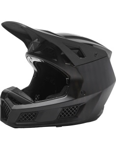 Casco de Motocross Fox Racing V3 RS, Negro Carbón, Pequeño 2