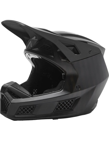 Casco de Motocross Fox Racing V3 RS, Negro Carbón, Pequeño