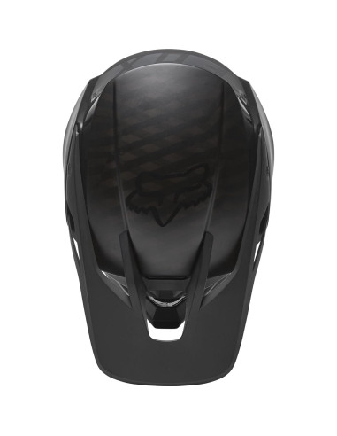 Casco de Motocross Fox Racing V3 RS, Negro Carbón, Pequeño