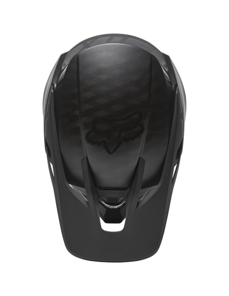 Casco de Motocross Fox Racing V3 RS, Negro Carbón, Pequeño