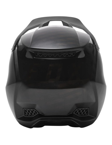 Casco de Motocross Fox Racing V3 RS, Negro Carbón, Pequeño