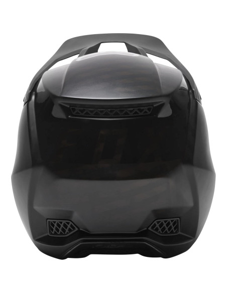 Casco de Motocross Fox Racing V3 RS, Negro Carbón, Pequeño
