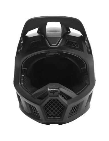 Casco de Motocross Fox Racing V3 RS, Negro Carbón, Pequeño