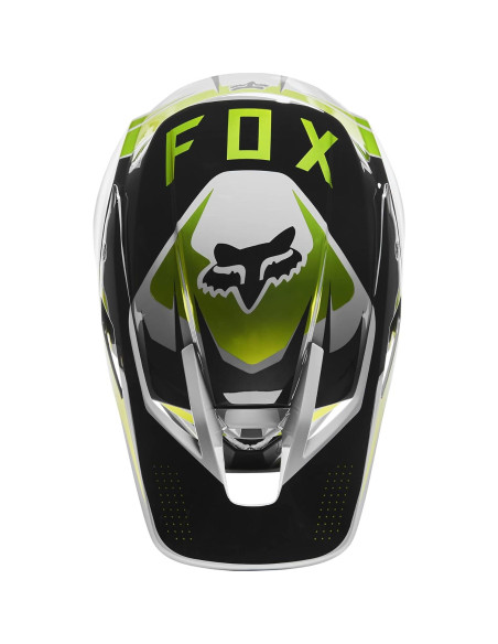 Casco de Motocross Fox Racing V3 RS MIPS Amarillo Pequeño
