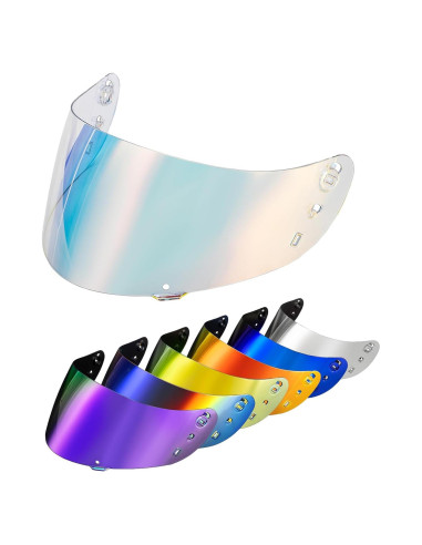 Visera de Casco PSLER Icon Airflite Ic-04 Ahumada UV