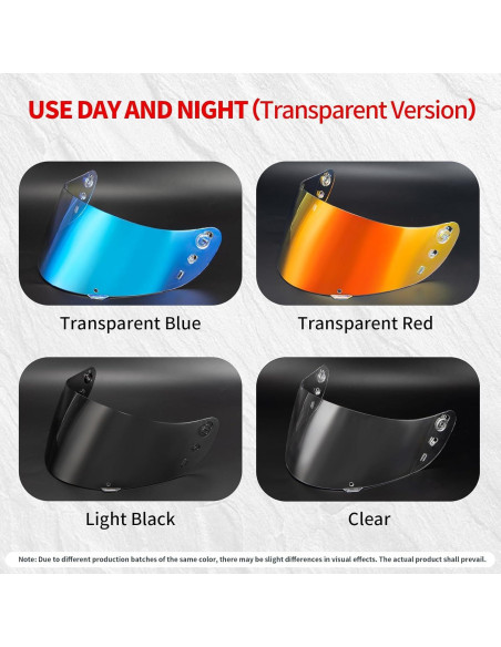 Visera de Casco PSLER Icon Airflite Ic-04 Ahumada UV