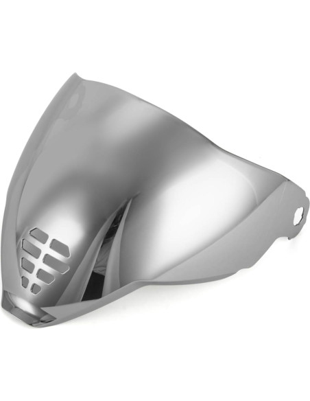 Visor PSLER IC-06 para Casco Icon Airflite Plata