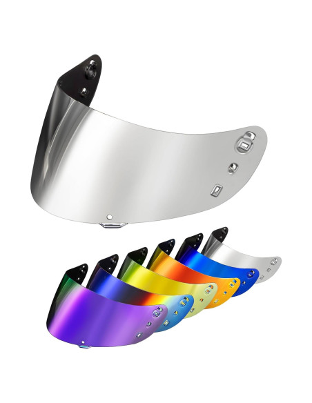 Visera de Casco PSLER Ic-04 Ahumada UV Reemplazo