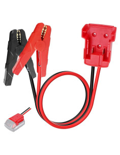 Cables de Arranque Milwaukee M18 2FT 8AWG con Clips