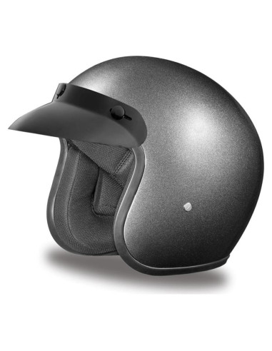 Casco Daytona Helmets Cruiser 3/4 Retro DOT Unisex