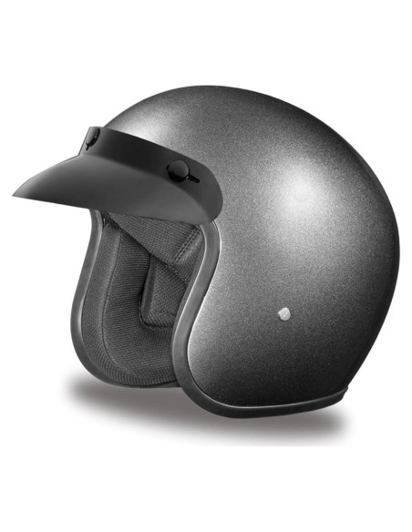 Casco Daytona Helmets Cruiser 3/4 Retro DOT Unisex