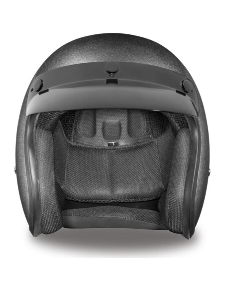 Casco Daytona Helmets Cruiser 3/4 Retro DOT Unisex