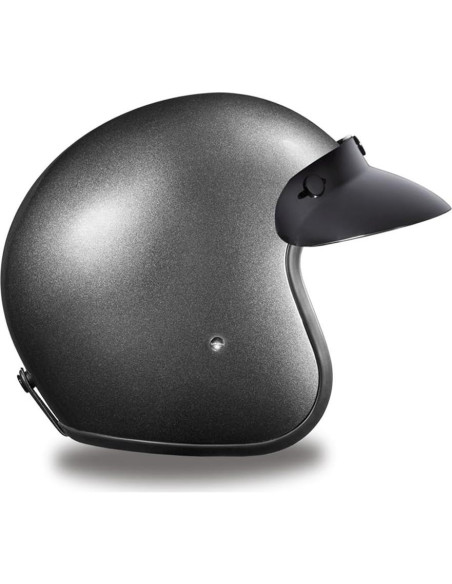 Casco Daytona Helmets Cruiser 3/4 Retro DOT Unisex