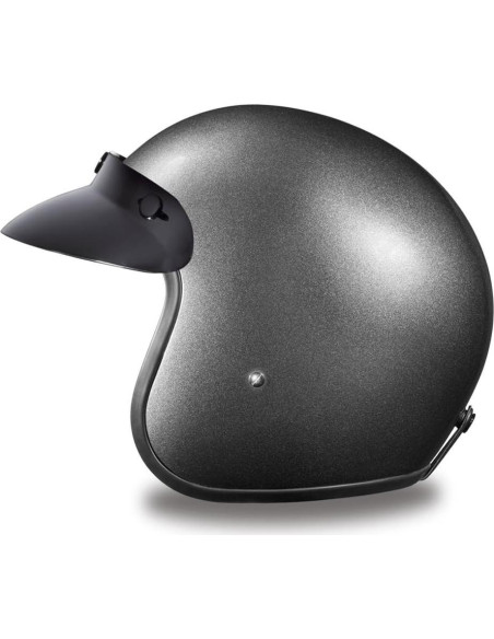 Casco Daytona Helmets Cruiser 3/4 Retro DOT Unisex