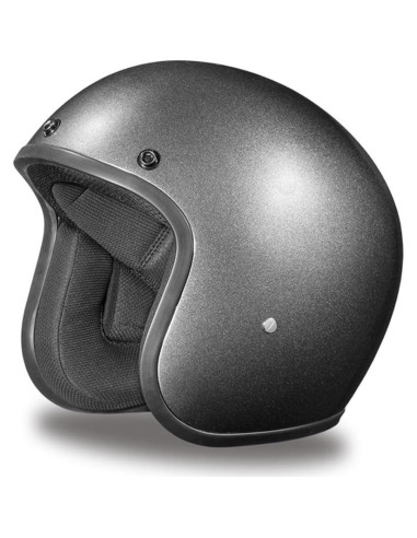 Casco Daytona Helmets Cruiser 3/4 Retro DOT Unisex