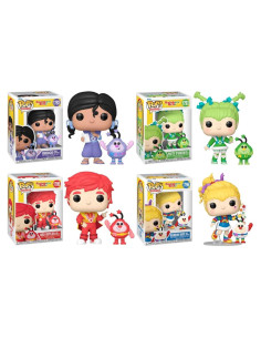 Conjunto Funko Pop! Rainbow Brite 4 Figuras Coleccionables